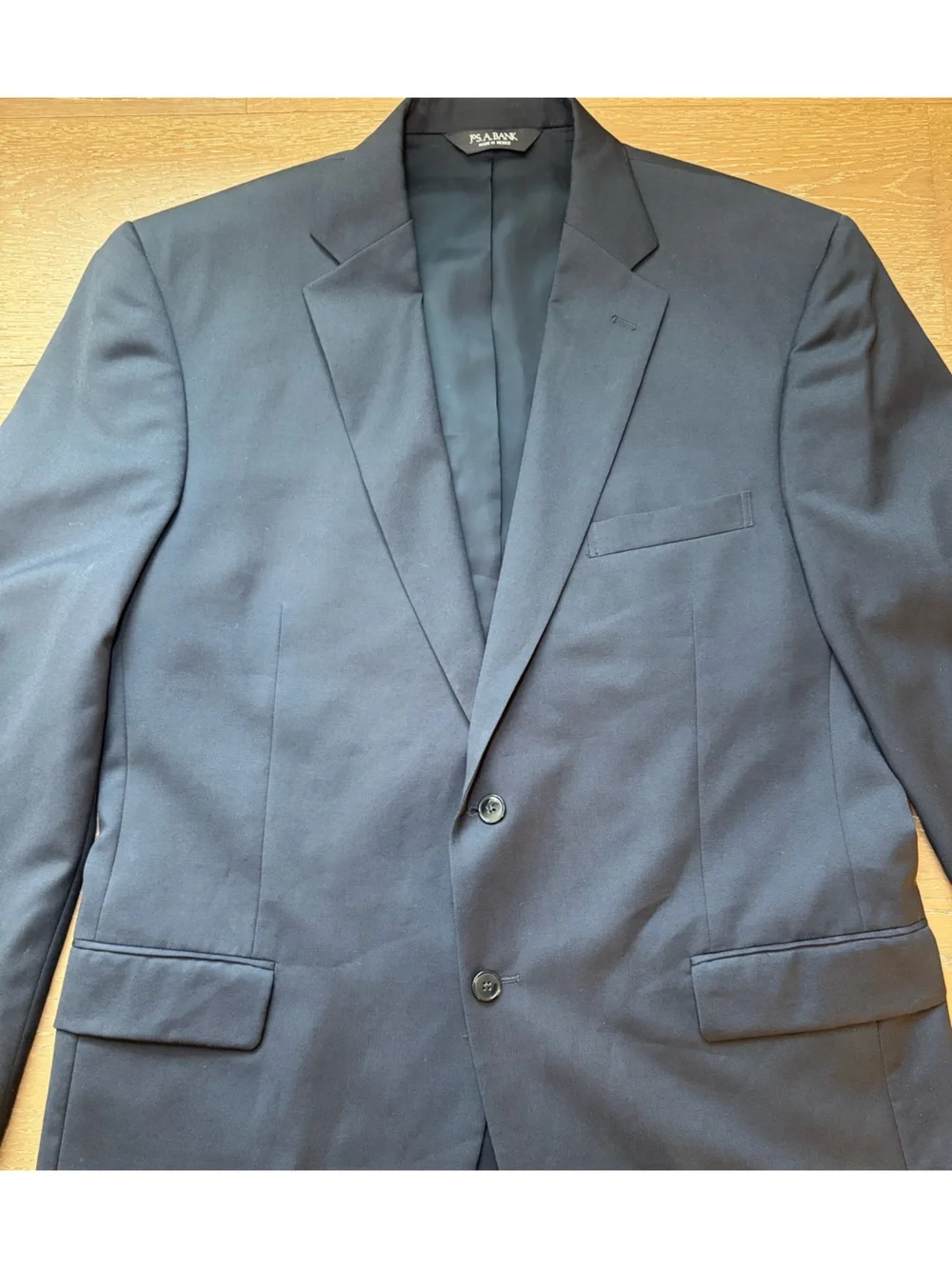 Jos. A. Bank Black Blazer Sport Coat